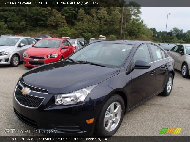 2014 Chevrolet Cruze LT in Blue Ray Metallic