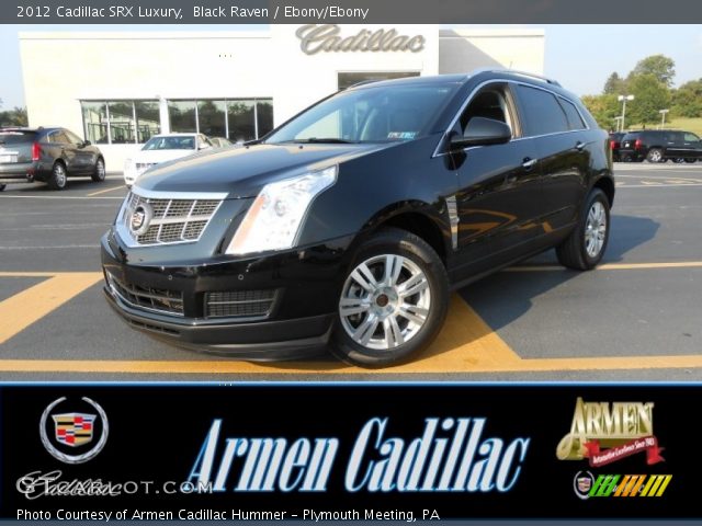 2012 Cadillac SRX Luxury in Black Raven