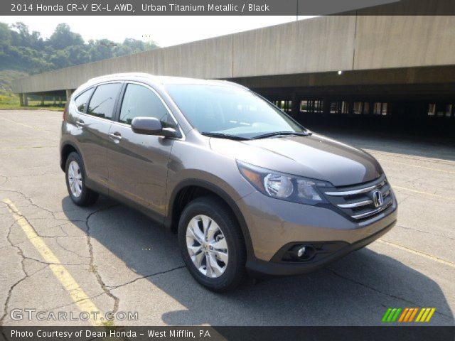 2014 Honda CR-V EX-L AWD in Urban Titanium Metallic