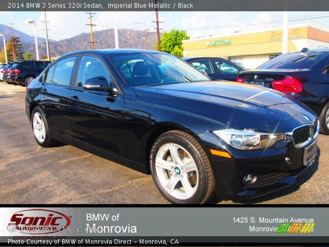 Imperial blue bmw 3 series #7