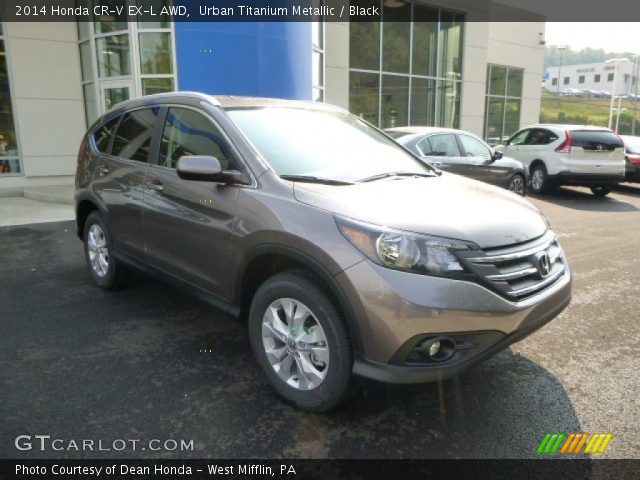 2014 Honda CR-V EX-L AWD in Urban Titanium Metallic