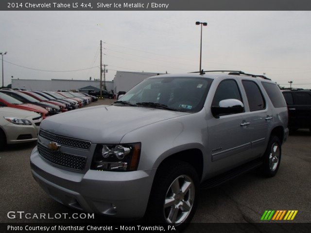 2014 Chevrolet Tahoe LS 4x4 in Silver Ice Metallic