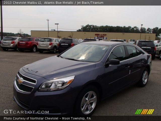 2013 Chevrolet Malibu LS in Atlantis Blue Metallic