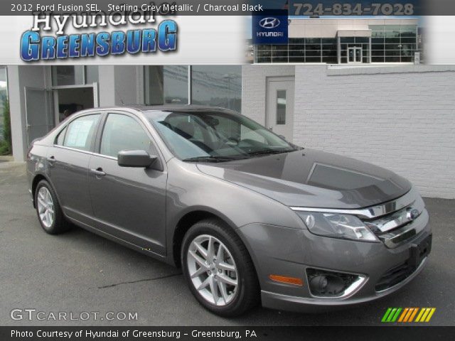 2012 Ford Fusion SEL in Sterling Grey Metallic