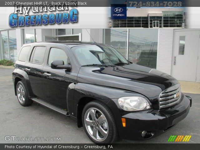 2007 Chevrolet HHR LT in Black