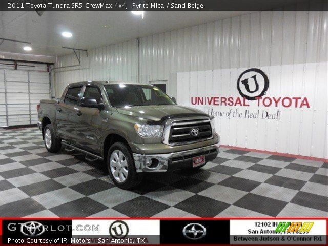 2011 Toyota Tundra SR5 CrewMax 4x4 in Pyrite Mica