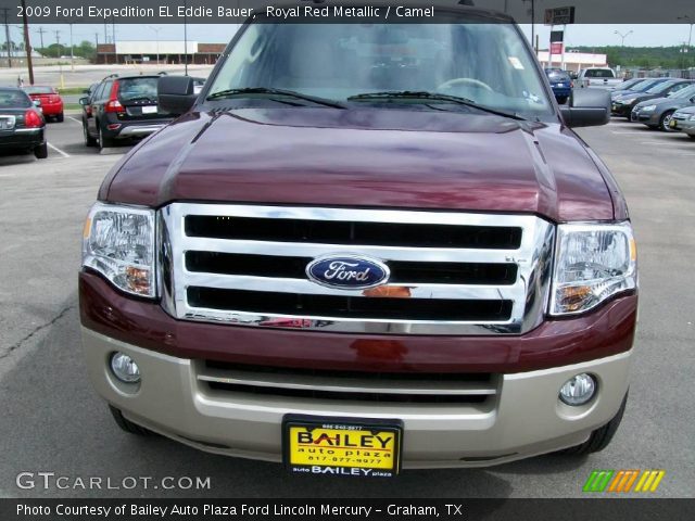 2009 Ford Expedition EL Eddie Bauer in Royal Red Metallic