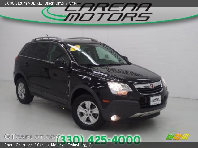 2008 Saturn VUE XE in Black Onyx