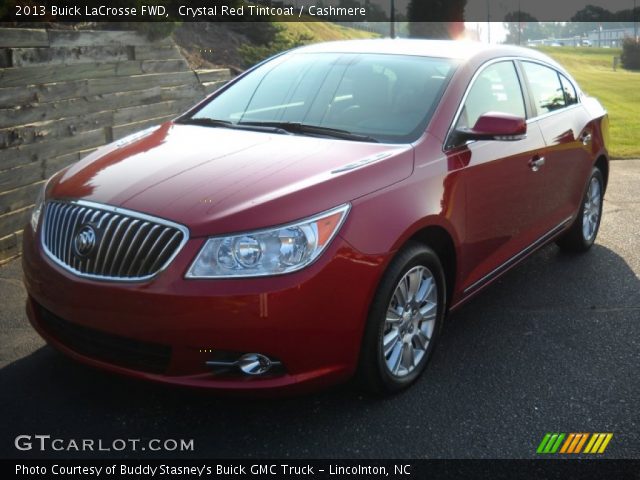 2013 Buick LaCrosse FWD in Crystal Red Tintcoat