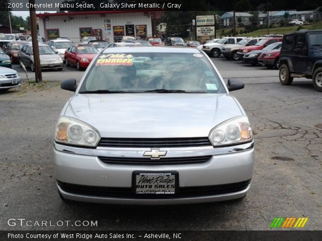 2005 Chevrolet Malibu Sedan in Galaxy Silver Metallic