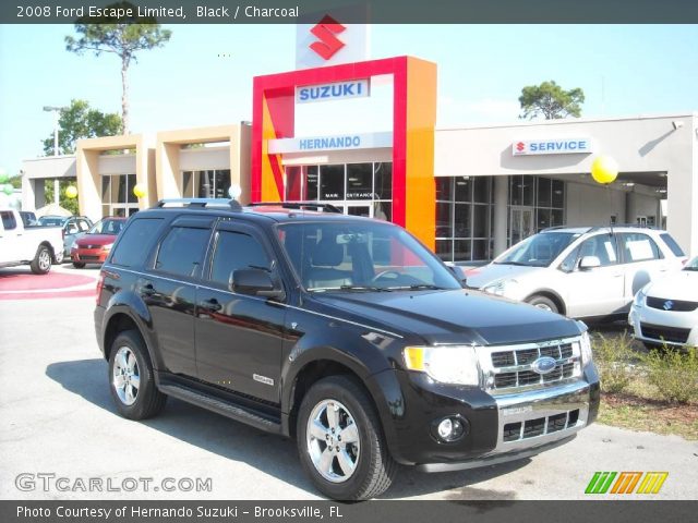 2008 Ford Escape Limited in Black