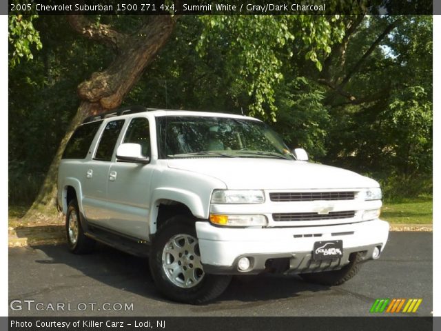 2005 Chevrolet Suburban 1500 Z71 4x4 in Summit White