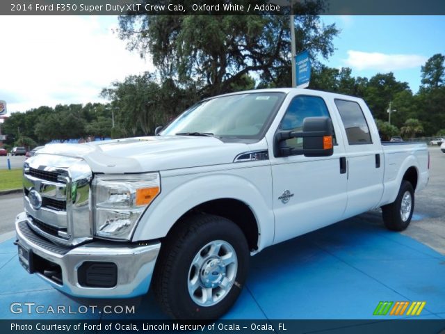 2014 Ford F350 Super Duty XLT Crew Cab in Oxford White