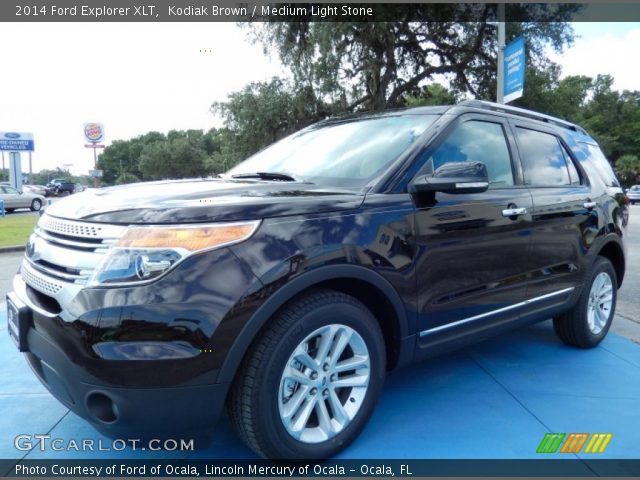 2014 Ford Explorer XLT in Kodiak Brown