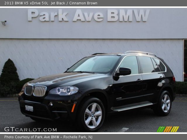 2013 BMW X5 xDrive 50i in Jet Black