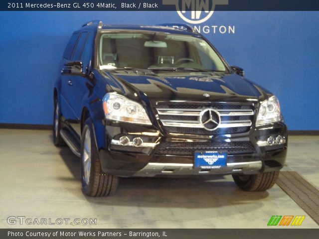 2011 Mercedes-Benz GL 450 4Matic in Black