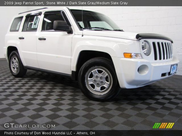 2009 Jeep Patriot Sport in Stone White