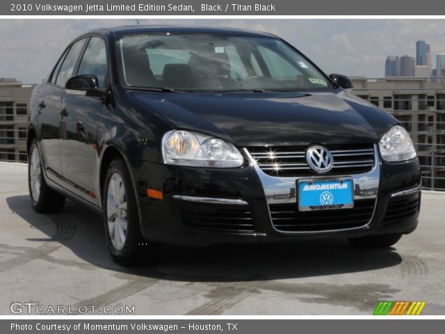 2010 Volkswagen Jetta Limited Edition Sedan in Black