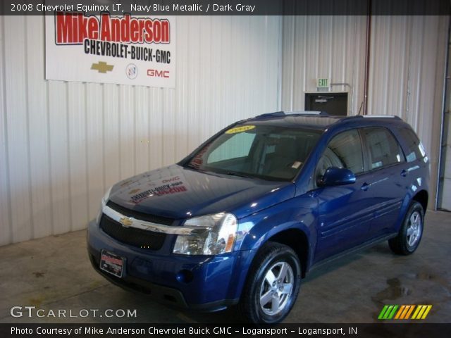 2008 Chevrolet Equinox LT in Navy Blue Metallic
