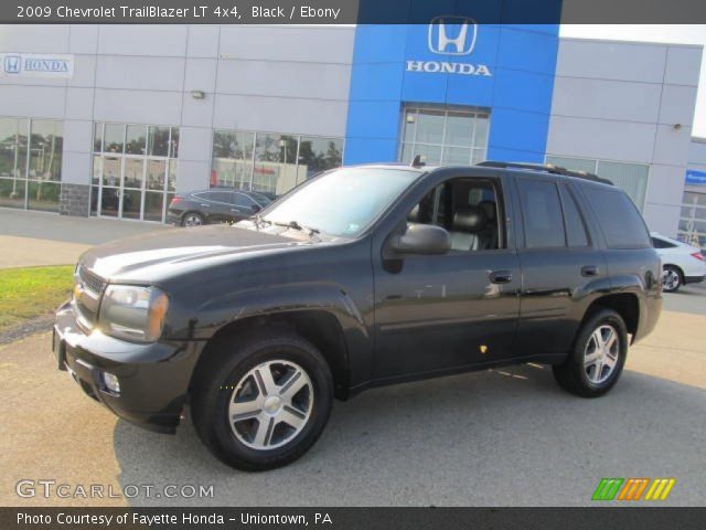 2009 Chevrolet TrailBlazer LT 4x4 in Black