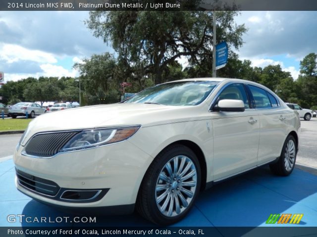 2014 Lincoln MKS FWD in Platinum Dune Metallic