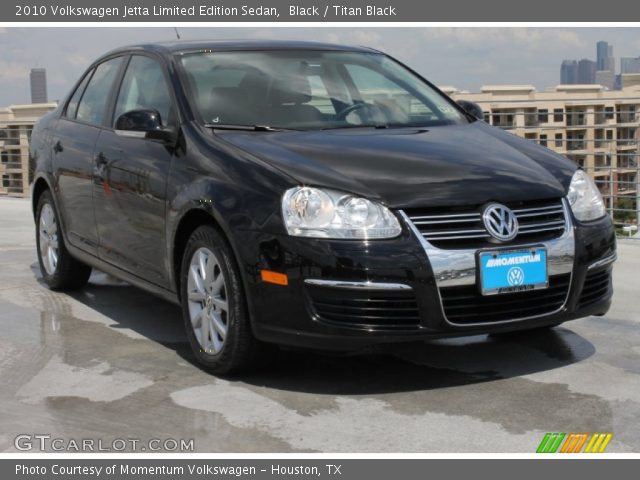 2010 Volkswagen Jetta Limited Edition Sedan in Black