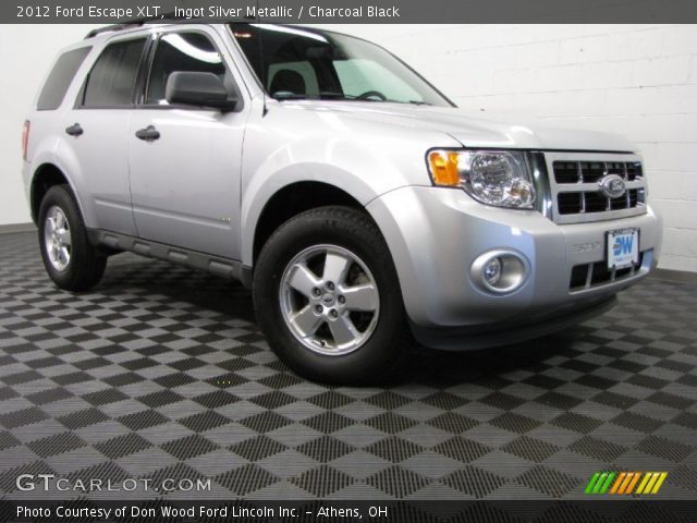 2012 Ford Escape XLT in Ingot Silver Metallic
