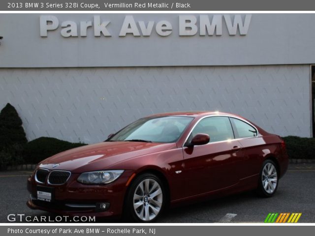 2013 BMW 3 Series 328i Coupe in Vermillion Red Metallic