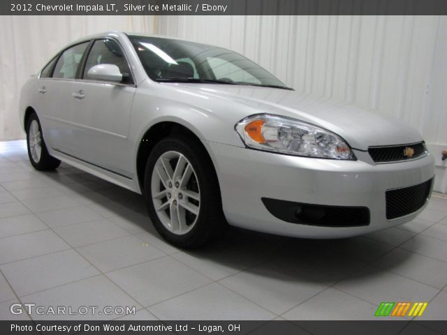 2012 Chevrolet Impala LT in Silver Ice Metallic