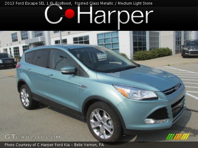 2013 Ford Escape SEL 1.6L EcoBoost in Frosted Glass Metallic