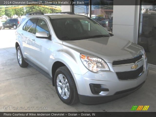 2014 Chevrolet Equinox LT in Silver Ice Metallic
