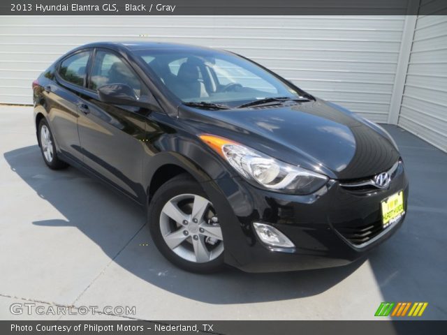 2013 Hyundai Elantra GLS in Black