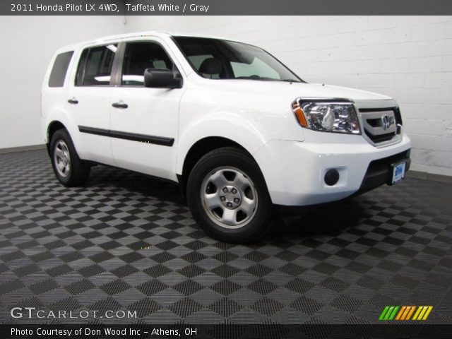 2011 Honda Pilot LX 4WD in Taffeta White