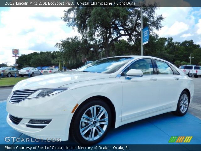 2013 Lincoln MKZ 2.0L EcoBoost FWD in Crystal Champagne