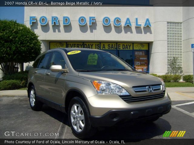 2007 Honda CR-V EX-L in Borrego Beige Metallic