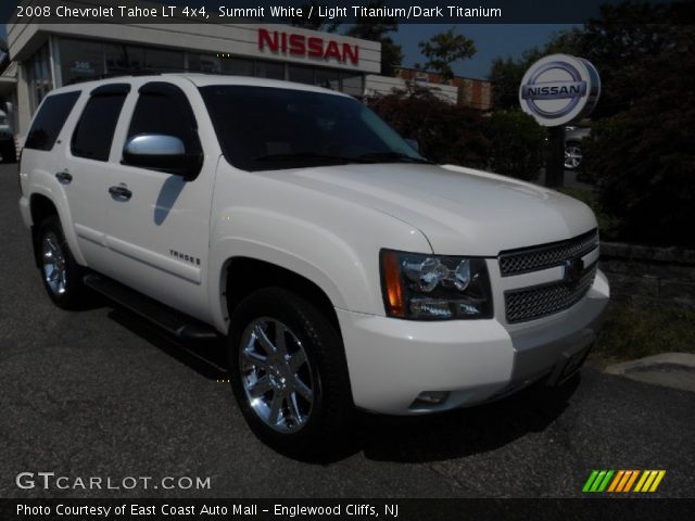 2008 Chevrolet Tahoe LT 4x4 in Summit White