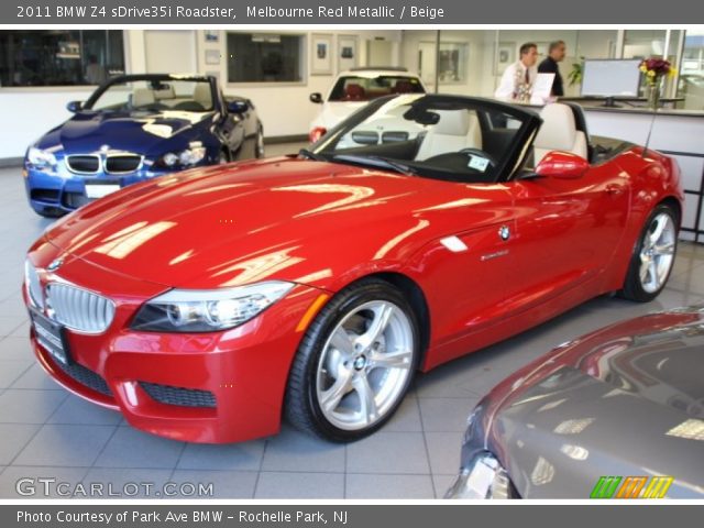 2011 BMW Z4 sDrive35i Roadster in Melbourne Red Metallic