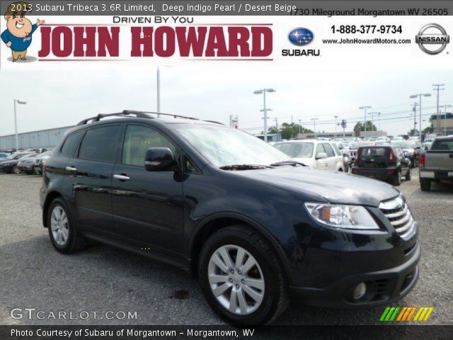 2013 Subaru Tribeca 3.6R Limited in Deep Indigo Pearl