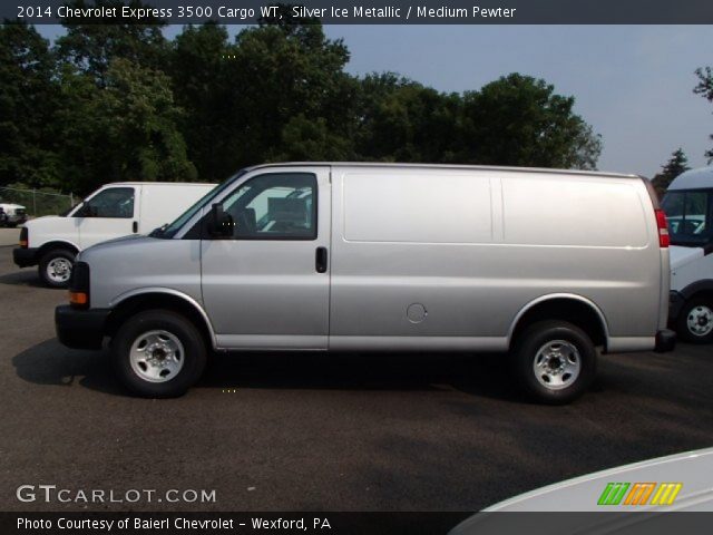 2014 Chevrolet Express 3500 Cargo WT in Silver Ice Metallic