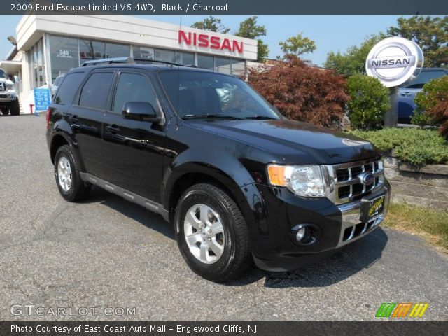 2009 Ford Escape Limited V6 4WD in Black