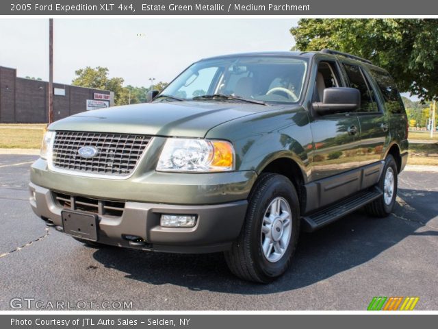 2005 Ford Expedition XLT 4x4 in Estate Green Metallic