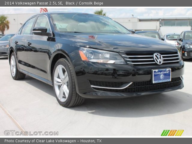2014 Volkswagen Passat 2.5L SE in Black