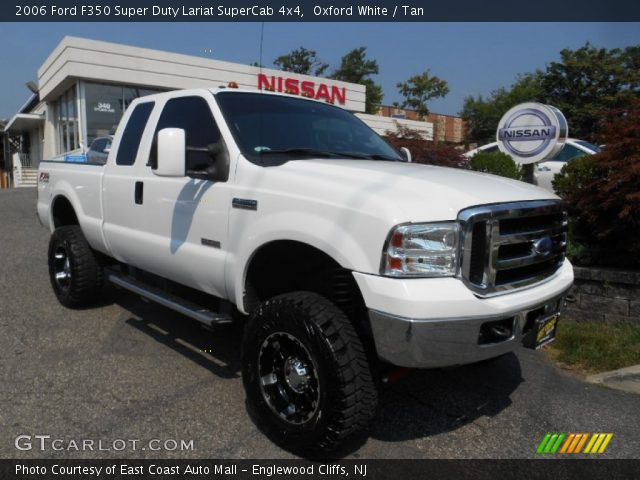 2006 Ford F350 Super Duty Lariat SuperCab 4x4 in Oxford White