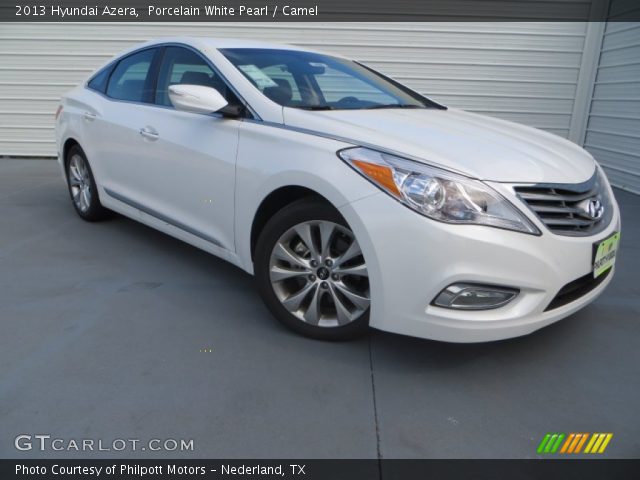 2013 Hyundai Azera  in Porcelain White Pearl
