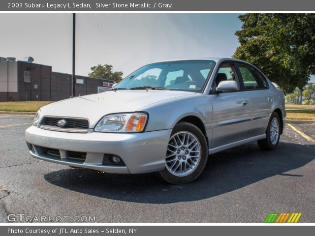 2003 Subaru Legacy L Sedan in Silver Stone Metallic