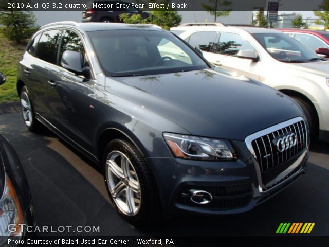 2010 Audi Q5 3.2 quattro in Meteor Grey Pearl Effect