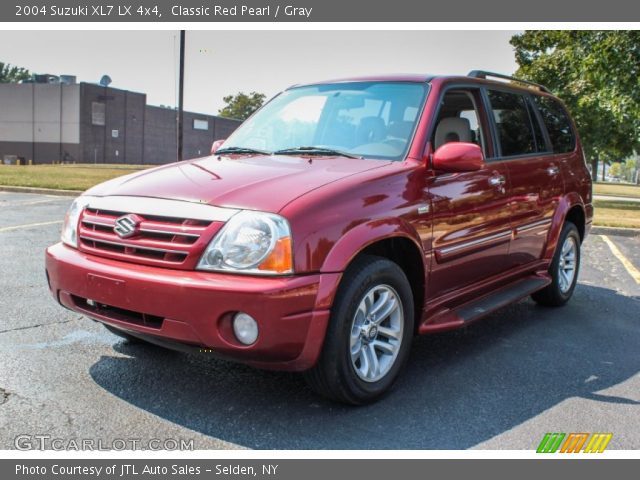 2004 Suzuki XL7 LX 4x4 in Classic Red Pearl