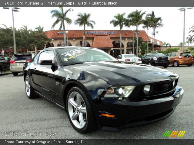 2010 Ford Mustang GT Premium Coupe in Black