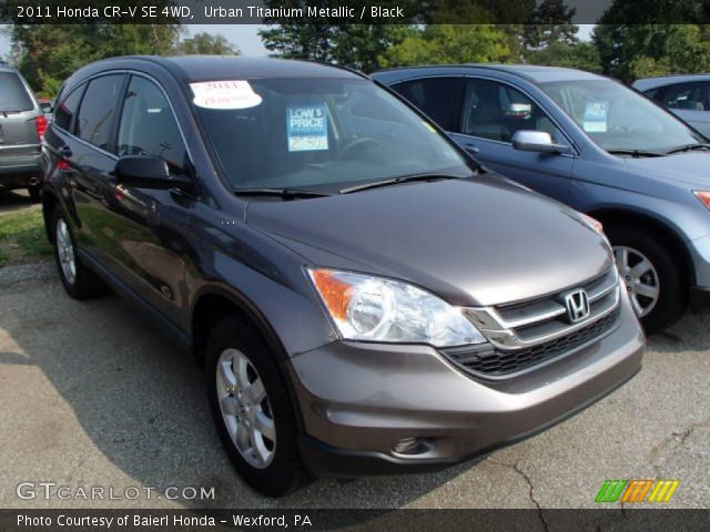 2011 Honda CR-V SE 4WD in Urban Titanium Metallic
