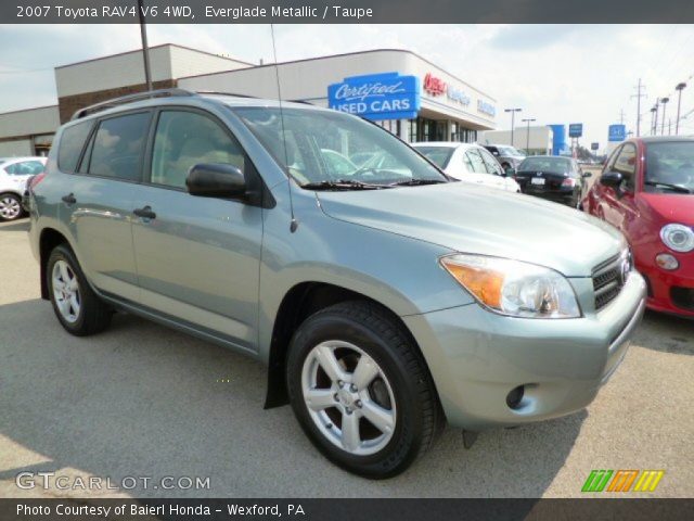 2007 Toyota RAV4 V6 4WD in Everglade Metallic